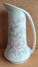 MELBA WARE 7½” JUG VASE with FLORAL design