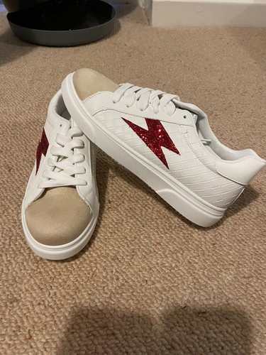Sergio todzi white sparkly - white,