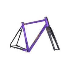 Kinesis Aithein Disc Frameset Medium 53cm Deep Purple for Road Cycling