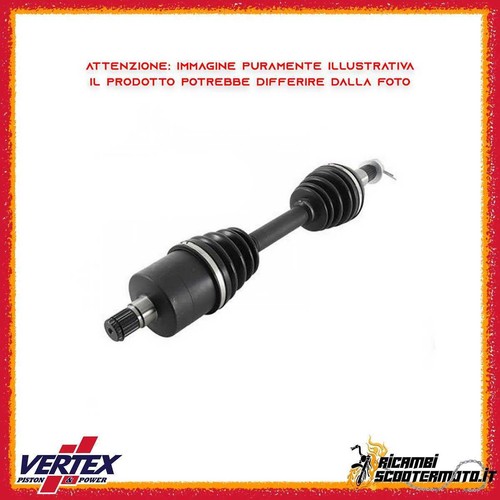Front left right - front, axle