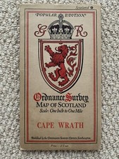 1930 Ordnance Survey One Inch