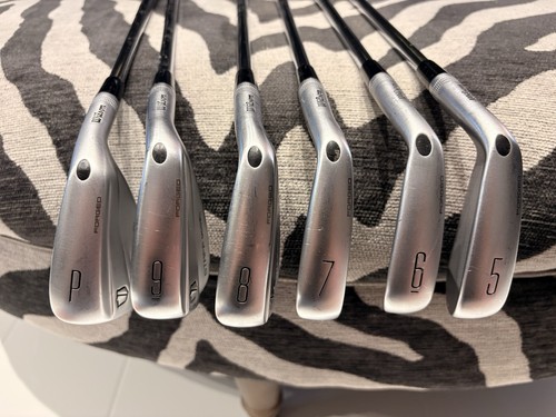 Wilson staff model irons - irons,