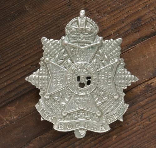 Border regiment cap - regiment, badge