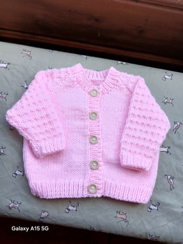 Hand knitted baby - knitted,