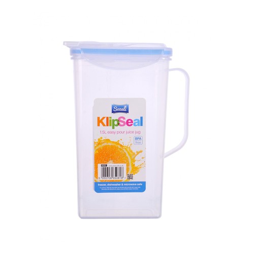 Pitcher juice jug with lid - juice,