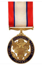 Vanguard FULL SIZE MEDAL ARMY