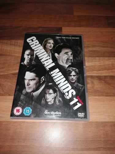 Criminal minds series dvd - , 11