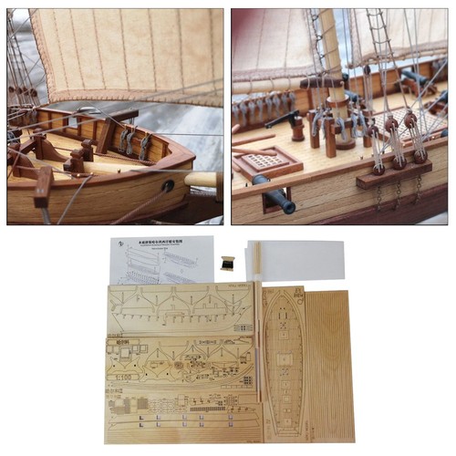 100 wooden ship assembly - ship,