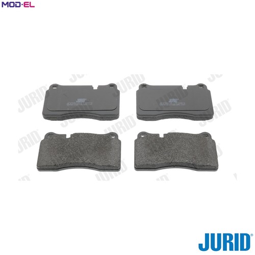 Brake pad set disc - pad,