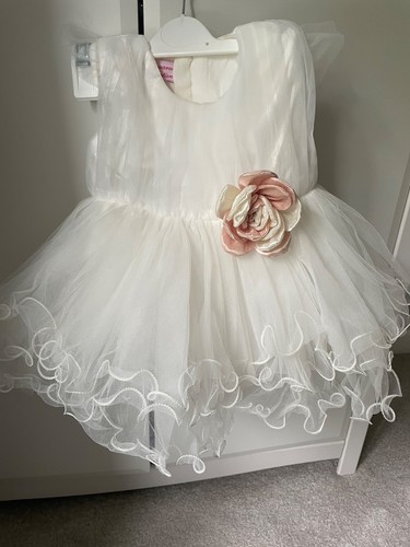 Flower girl bridesmaid - flower, dress