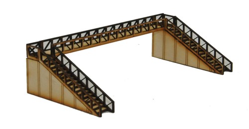 Fb002 platform footbridge - platform,