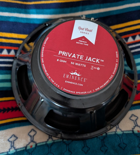Eminence red coat private jack - red,