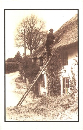 Nostalgia postcard the old - postcard,