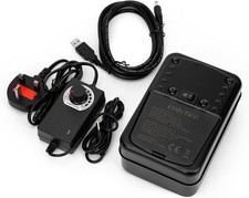 onlyfire BBQ Grill Motor Adjustable Rotisserie Grill Spit Gear Motor DC 3-12V