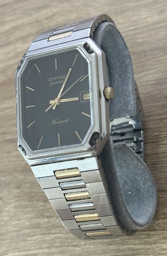 Vintage certina newport - certina, 'newport'