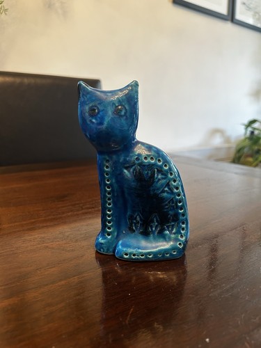 Bitossi rimini blue glazed art - glazed,
