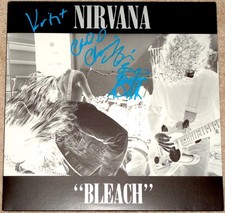 NIRVANA HAND SIGNED