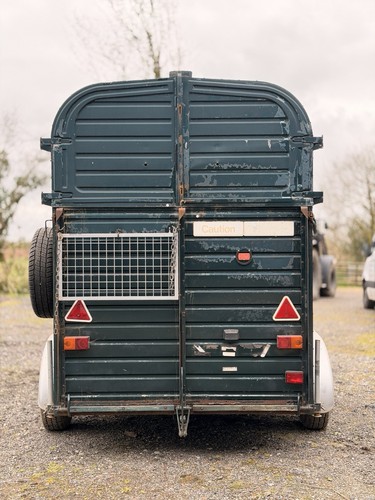 Badminton rice horsebox - rice,
