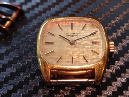 Longines hand wound watch - longines,