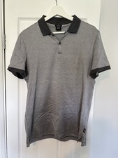 mens hugo boss polo t shirt medium