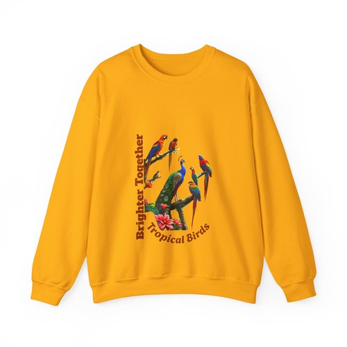 Tropical birds brighter - tropical,