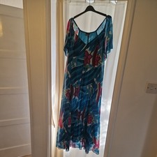 Phool 18 Layered Chiffon Dress