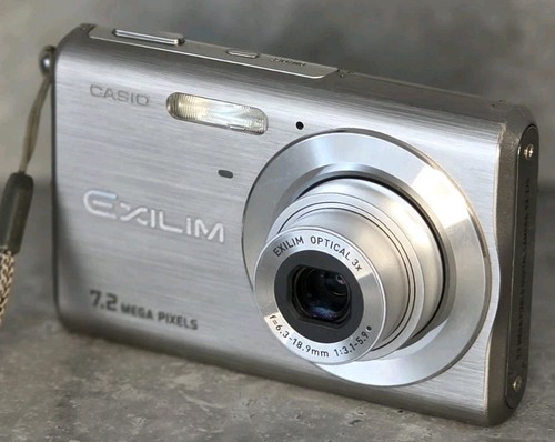 Casio exilim digital camera - casio,