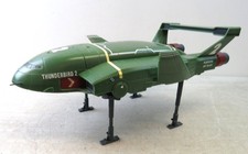 Thunderbird 2 toy, supersize 16 inch (41 cm) long. Thunderbird 2 only