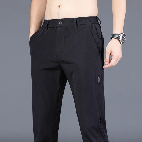 Mens stretch trousers elastic - ,