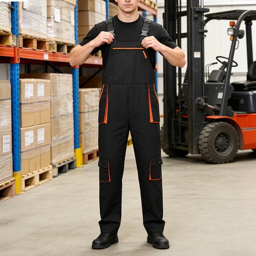 Mens bib and brace - bib,