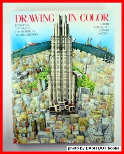 Drawing colour rendering - drawing,