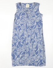 Next Women's Blue Paisley