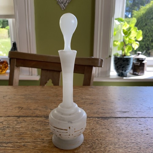 Antique milk glass opaline - milk,
