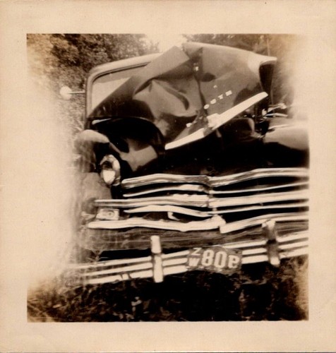 accident damaged cars