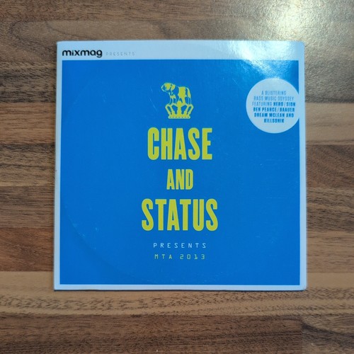 Mixmag pres chase and status - mixmag,