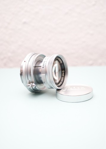 Leica summicron 50mm - 50mm, f2