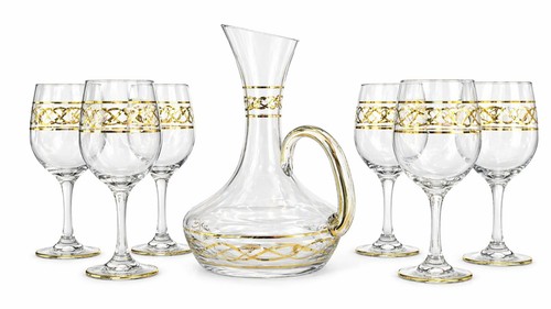 Luxury crystal wine decanter - wine, &