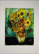 Billy Childish Signed Pigment