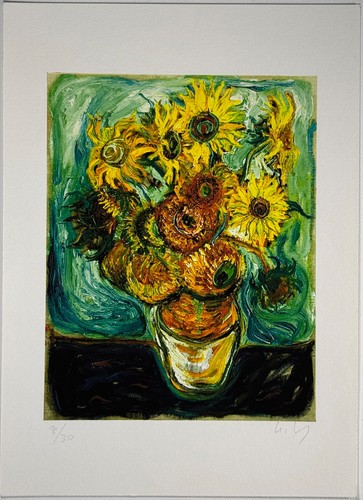 Billy childish signed pigment - billy,