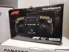 READ! Fanatec ClubSport F1