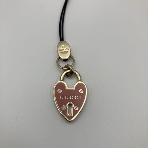 Gucci heart charm strap - gucci,