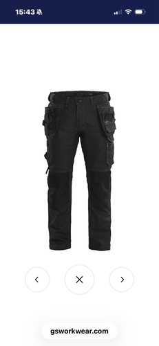 Blaklader craftsmen 1750 men - blaklader,