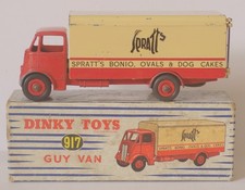 Dinky Supertoys No.917 Guy Van "Spratt's" Truck (1955-56) in Original Box. 