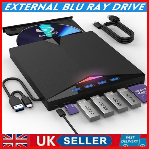 External blu ray drive - external, 3.0