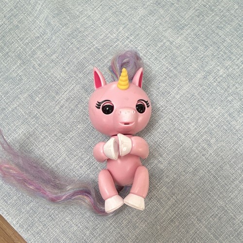 Pink gemma unicorn fingerlings - gemma,
