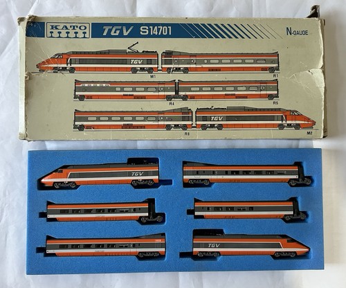 Kato scale model train set - kato,