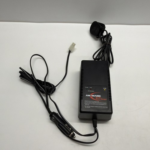 Ansmann charger quick - ansmann,