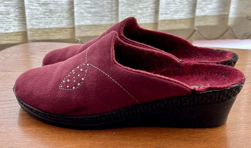Rohde womens red wine faux - rohde,