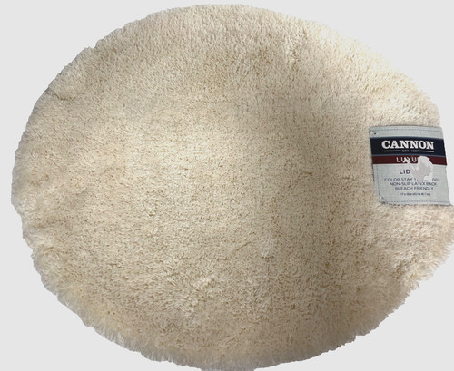 Cannon luxury toilet bowl - luxury, seat