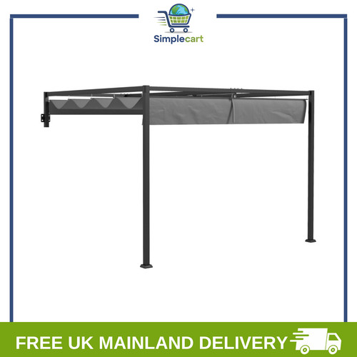 Pergola with - 3, 4m